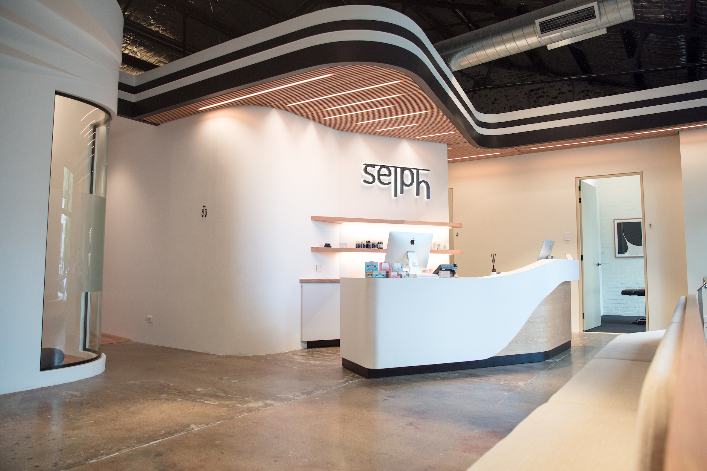 Selph Health Studios designed by Sgammotta Architects sgammotta.com.au