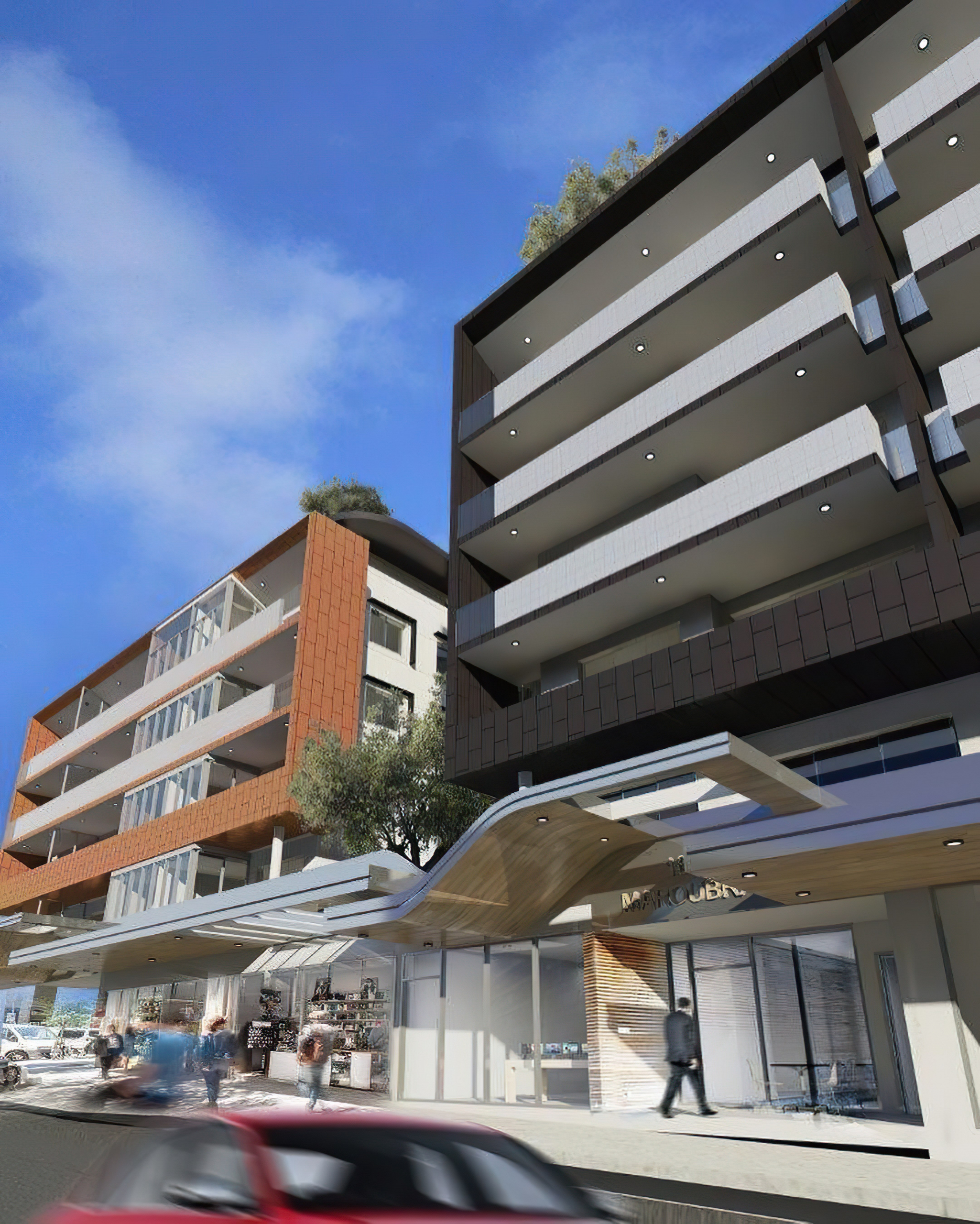 181 Maroubra Road Development by Sgammotta Architects | sgammotta.com.au