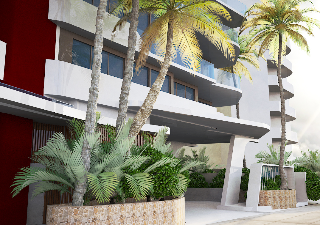 Queensland luxury highrise development by Sgammotta Architects sgammotta.com.au